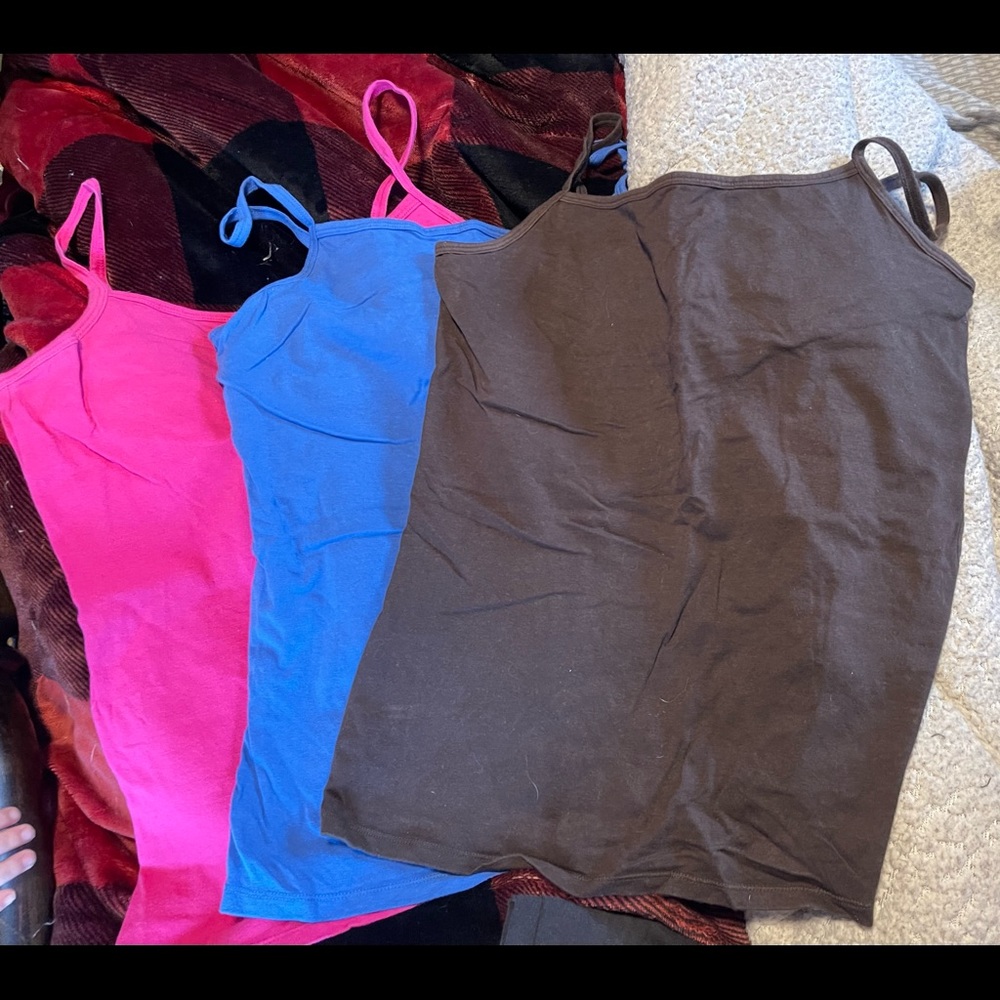 3 Victoria Secret Bra Top Camisole